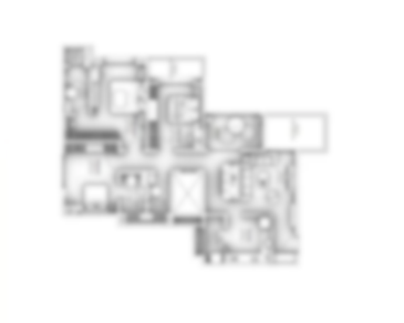 Kolte Patil Dahisar East 3BHK Plan