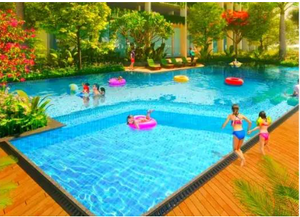 Kolte Patil Kiwale Project Swimming Pool