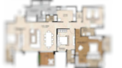 Kolte Patil Versova Andheri West 3BHK Plan