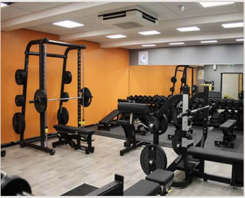 Kolte Patil Springshire Gym